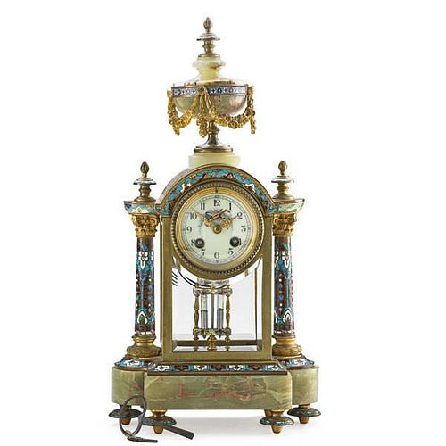 FRENCH MANTLE CLOCK