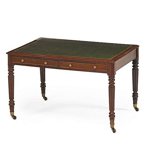 GEORGE IV WRITING TABLE