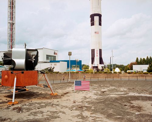 YOAV HORESH '03, The Moon. U.S. Space & Rocket Center. Huntsville, Alabama