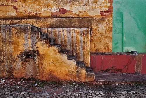 PETER RAIMONDI '77, Caramel Stairs, Trinidad, Cuba