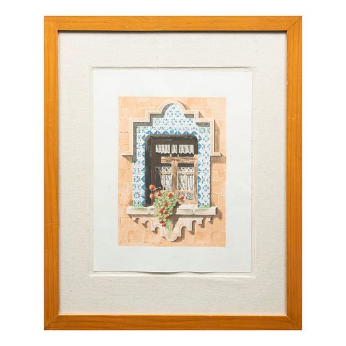 TERE TURU, Chiapas, Firmada, Serigrafía P / T, Enmarcada, 36 x 26 cm