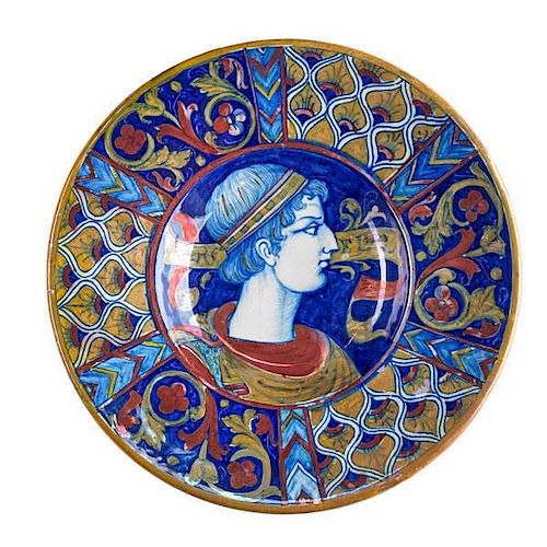 MAIOLICA CHARGER