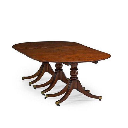 GEORGE III STYLE DINING TABLE
