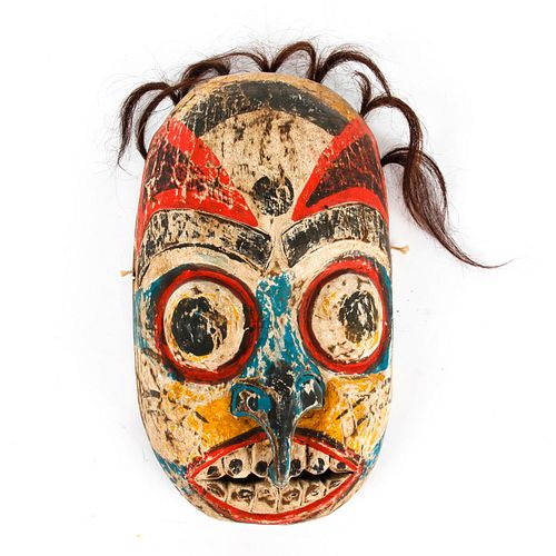 AFRICAN HANDCRAFTED WALL MASK