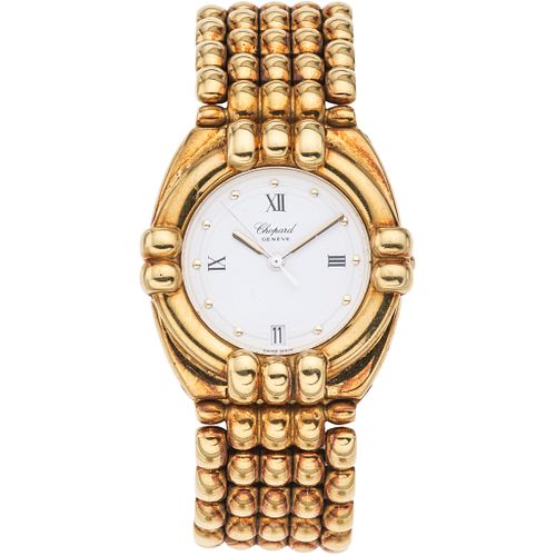 CHOPARD GSTAAD. 18K YELLOW GOLD. REF. 2230