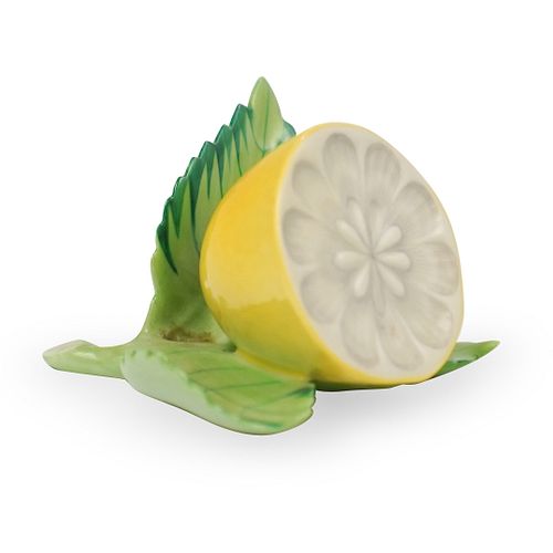 Herend Porcelain Naturalistic Lemon