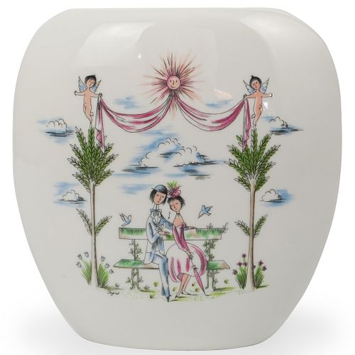 Porcelain Rosenthal Vase