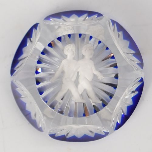 Baccarat Figural Paperweight