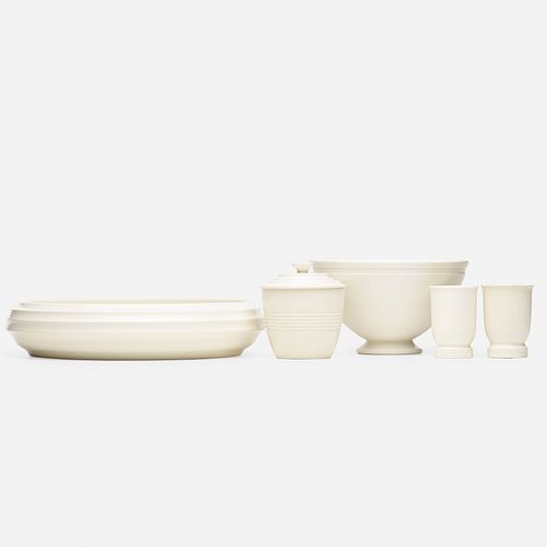 Keith Murray, collection of tableware