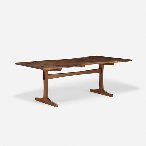 Gino Russo, trestle dining table