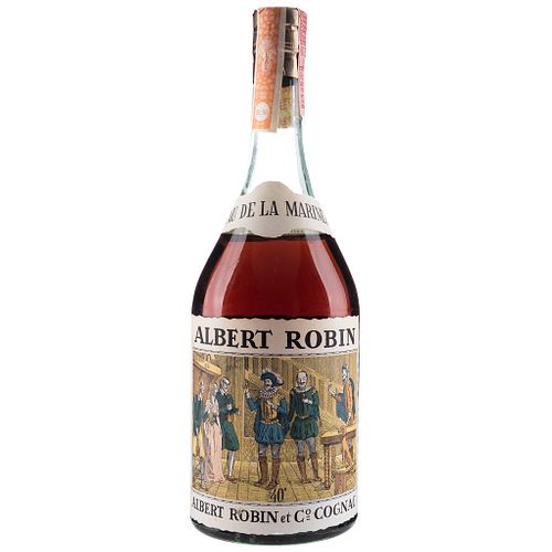 Albert Robin. Cognac. Château de la marnerie. France.