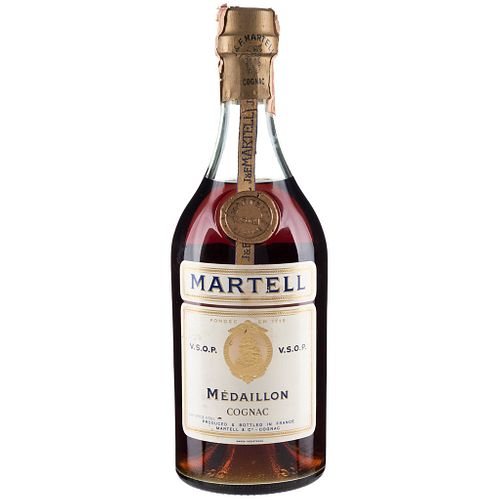 Martell médaillon. V.S.O.P. Cognac. France.