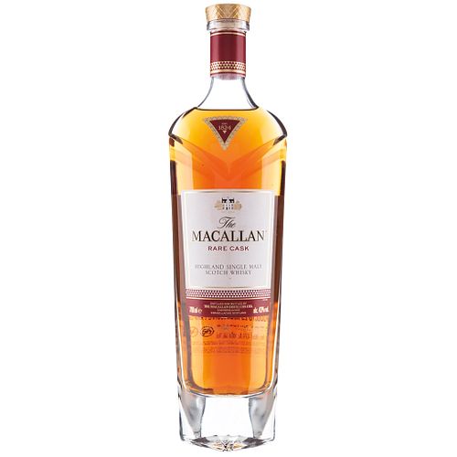 The Macallan. Rare Cask. Single malt. Scotch whisky.