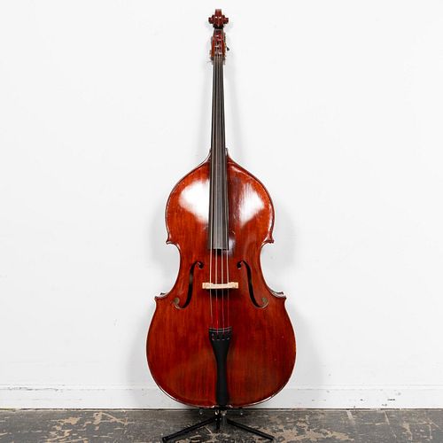 W.H. LEE & CO. SINFONIA 3/4 UPRIGHT BASS WITH CASE