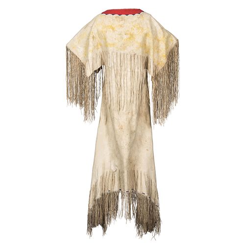 Southern Cheyenne Woman's Hide Dress