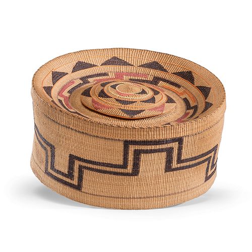 Tlingit Rattle-top Basket