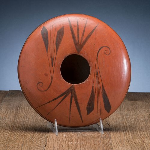 Nampeyo of Hano (Hopi-Tewa, 1859-1942) Attributed, Pottery Seed Jar