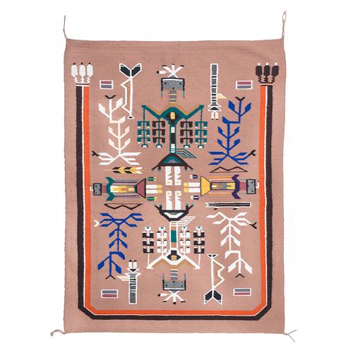 Navajo Sandpainting Weaving / Rug
