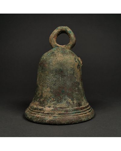 LARGE BRONZE AGE BELL