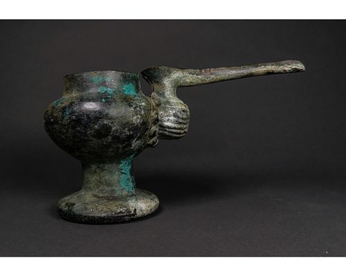 WESTERN ASIATIC POURING VESSEL