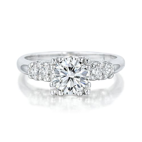 1.01-Carat Diamond Ring