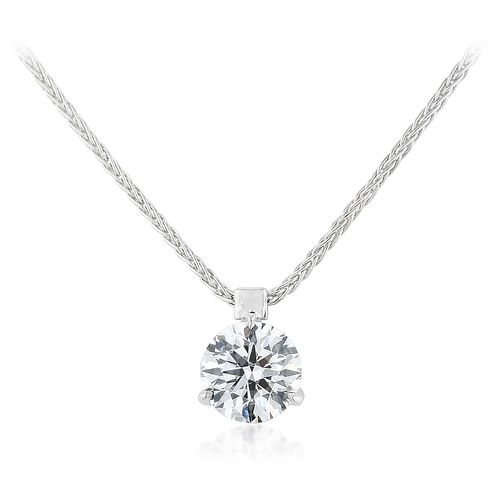 Hearts on Fire 1.14-Carat Diamond Pendant Necklace