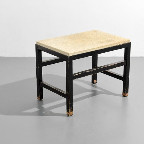 Paul Frankl Occasional Table Selected by Samuel Marx, Plotkin-Dresner Residence