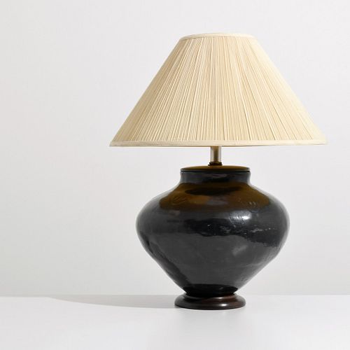 Table Lamp Selected by Samuel Marx, Plotkin-Dresner Residence