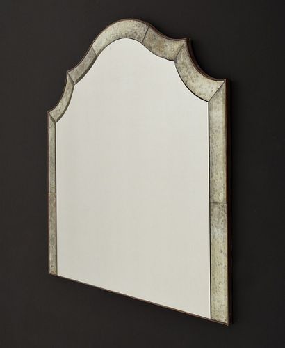 Large Samuel Marx Mirror, Plotkin-Dresner Residence