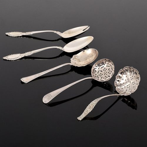 5 Sterling Silver Serving Pieces
