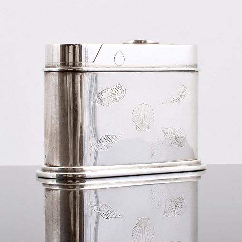 Cartier Sterling Silver Table Lighter