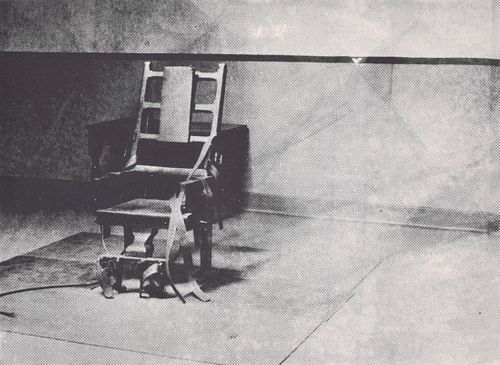 Andy Warhol "Electric Chair" Screenprint (F. & S. IIIA.4)