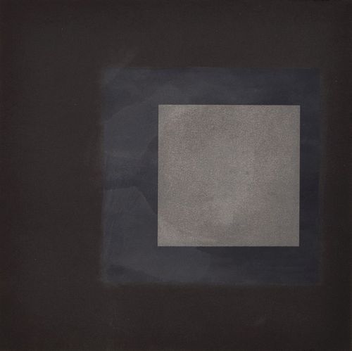 Josef Albers "Midnight & Noon I" Lithograph, Signed Edition