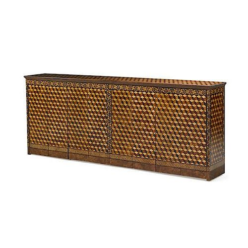 NEOCLASSICAL STYLE CREDENZA