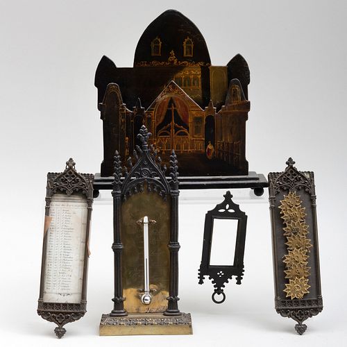 Gothic Style Desk Articles
