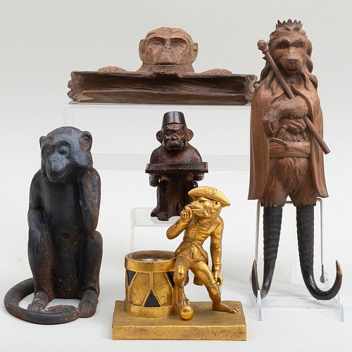 'Barrel of Monkeys' Collection of Themed Ephemera