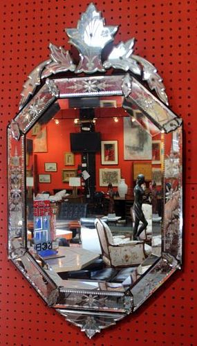 Venetian Style Mirror.