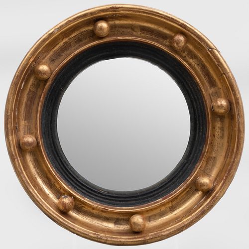 Group of Five Convex Mirrors