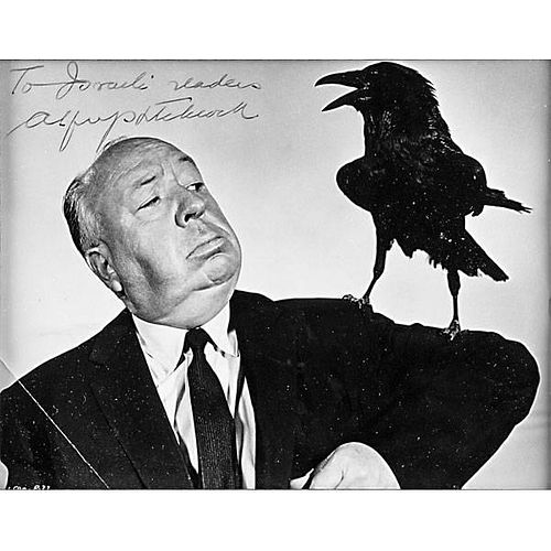 ALFRED HITCHCOCK AUTOGRAPH