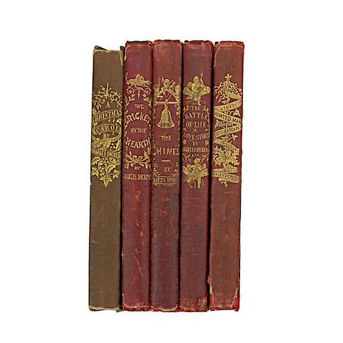 CHARLES DICKENS FIRST EDITIONS