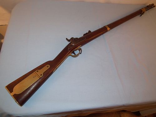 HARPERS FERRY 1852 MUSKET 