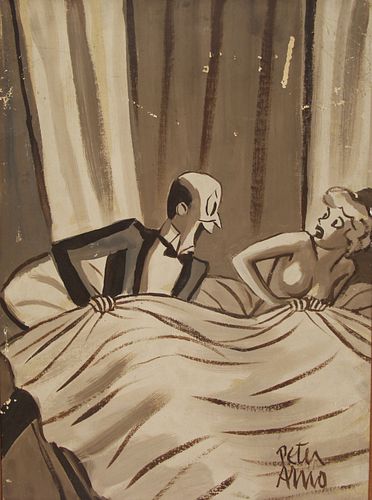 Peter Arno  (American 1904 - 1968) "You Too Have