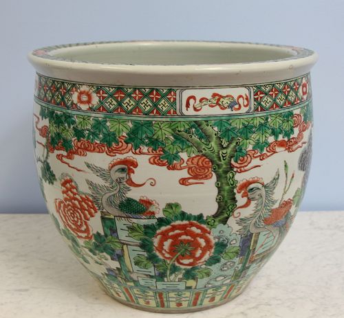 Vintage And Fine Quality Enamel Decorated Chinese