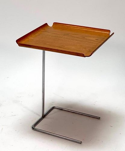 Mid Century Modern "4950" Bentwood Tray Table by George