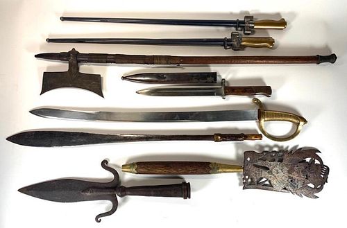 A Group of Weapons