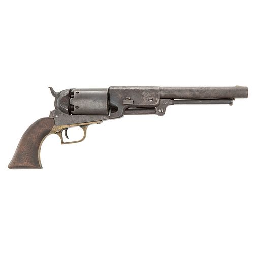 An Extremely Rare Colt Civilian Walker Revolver