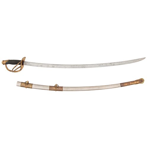 Ames Model 1860 Cavalry Officer's Saber