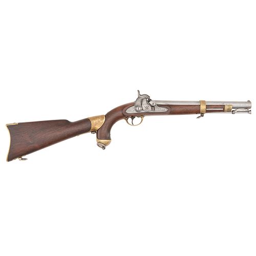 US Springfield Model 1855 Pistol Carbine With Shoulder Stock