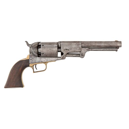 Martially Marked Colt 2nd Model Dragoon Revolver