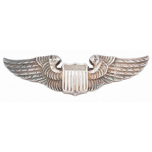 Rare Luxemberg WWII U.S. Army Air Corps Pilot Wings